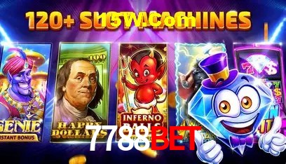 Sinta a adrenalina dos jogos de cassino com 7788Bet